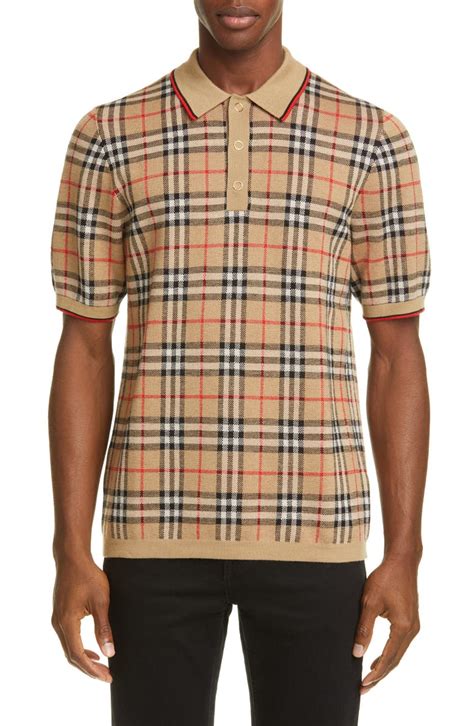 burberry polos on sale